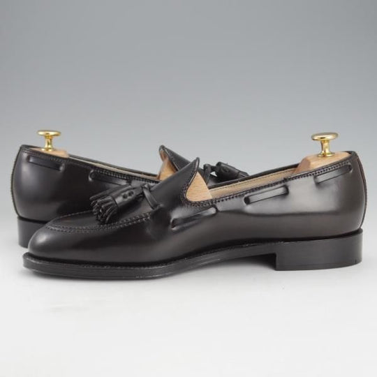 未使用★オールデン 8D【定価￥169,400-★コードバン仕様/タッセルローファー】BEAMS別注/664/アバディーンラスト/黒/メンズ/Alden★i580