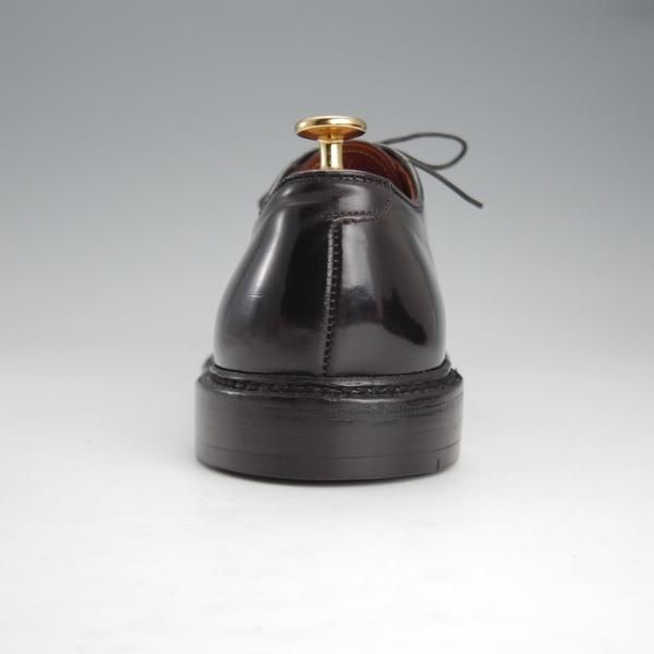 極上★オールデン 8D【定価￥171,600-★コードバン仕様/9901】バリーラスト/プレーントゥ/黒/メンズ/Alden★i581