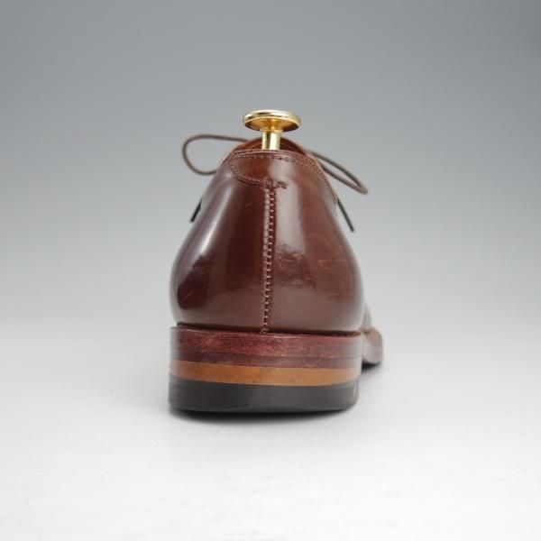 極上★オールデン 8E【貴重★ラベロ系/コードバン/茶】93982/プレーントゥ/メンズ/Alden★i582