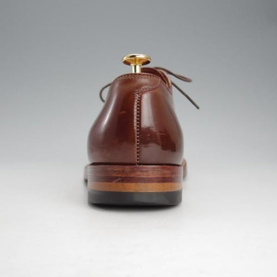 極上★オールデン 8E【貴重★ラベロ系/コードバン/茶】93982/プレーントゥ/メンズ/Alden★i582