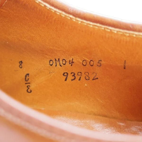 極上★オールデン 8E【貴重★ラベロ系/コードバン/茶】93982/プレーントゥ/メンズ/Alden★i582