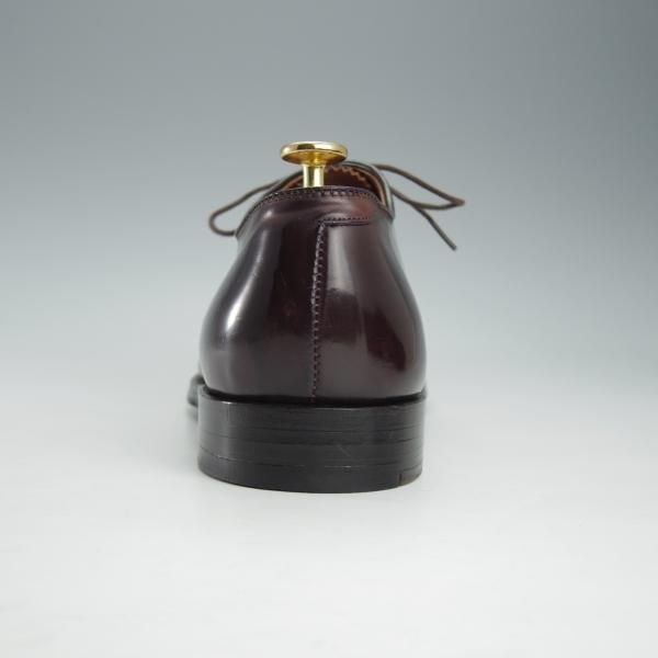 極上★オールデン 8.5E【貴重★コードバン/ブルックスブラザーズ別注】15150/パンチドキャップトゥ/赤茶/BROOKS BROTHERS/Alden★i585