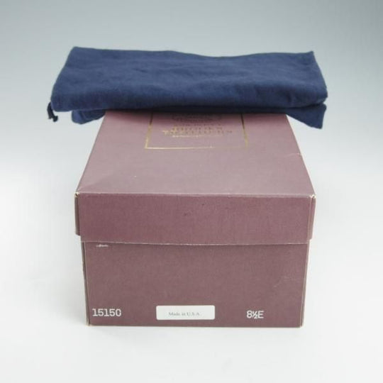 極上★オールデン 8.5E【貴重★コードバン/ブルックスブラザーズ別注】15150/パンチドキャップトゥ/赤茶/BROOKS BROTHERS/Alden★i585