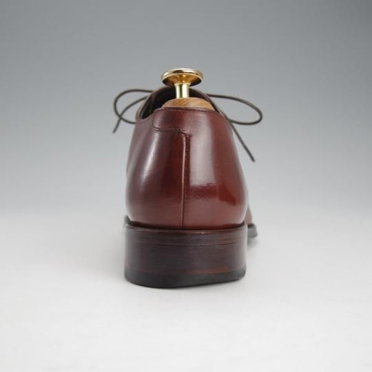 ★シェットランドフォックス SIZE 6【定価￥52,800-★ブラッドフォード/076F】プレーントゥ/カーフ/茶/メンズ/SHETLAND FOX★i589