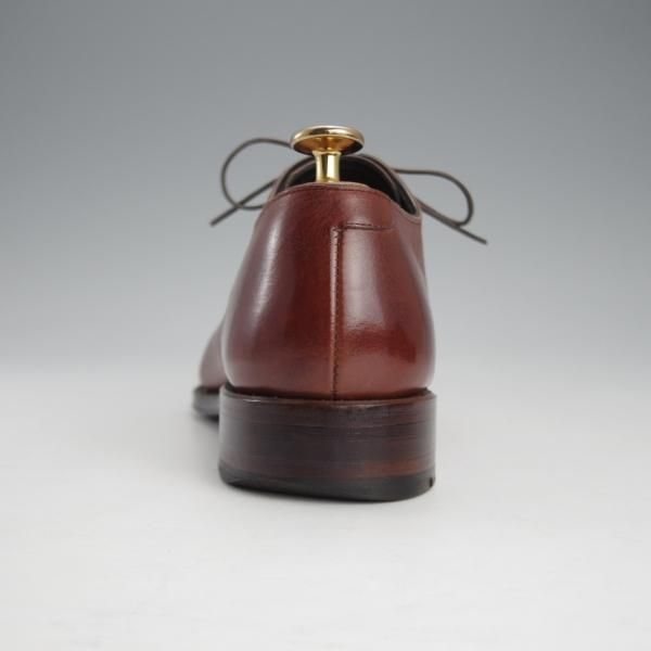 ★シェットランドフォックス SIZE 6【定価￥52,800-★ブラッドフォード/076F】プレーントゥ/カーフ/茶/メンズ/SHETLAND FOX★i589