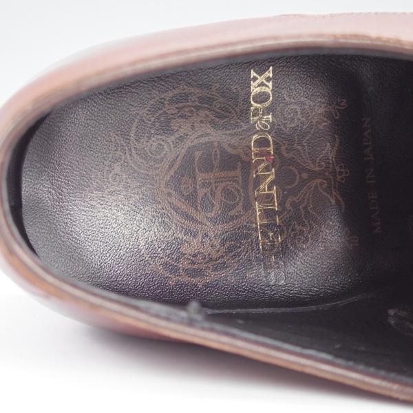 シェットランドフォックス SIZE 6【ブラッドフォード/076F/茶】 | 高級
