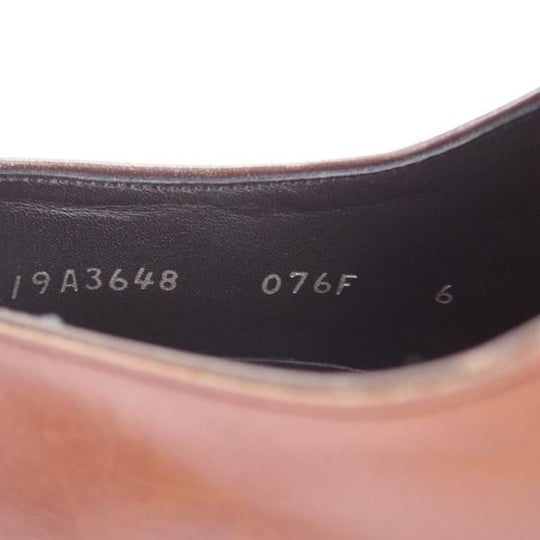 ★シェットランドフォックス SIZE 6【定価￥52,800-★ブラッドフォード/076F】プレーントゥ/カーフ/茶/メンズ/SHETLAND FOX★i589