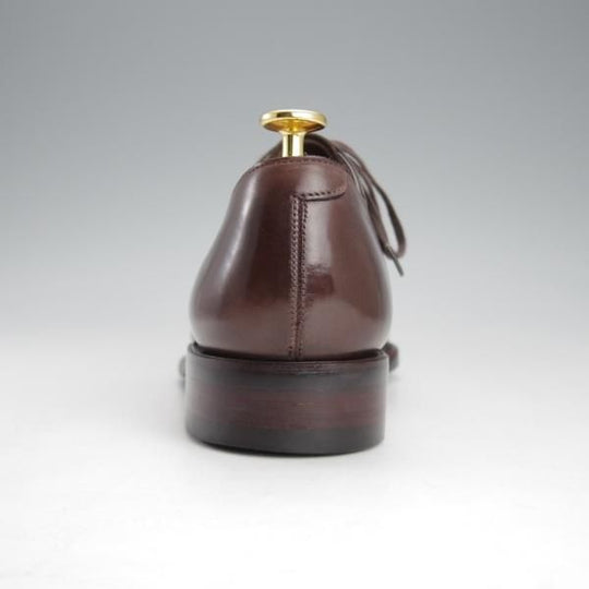 極美品★Perfett/ペルフェット SIZE 5.5【★ワールドフットウェアギャラリー別注/World Footwear Gallery】パンチドキャップトゥ/濃茶★i590