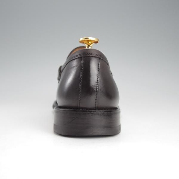 極美品★チャーチ 70F/UK7【★コインローファー/COSENZA】カーフ/黒/メンズ/Church's★i591