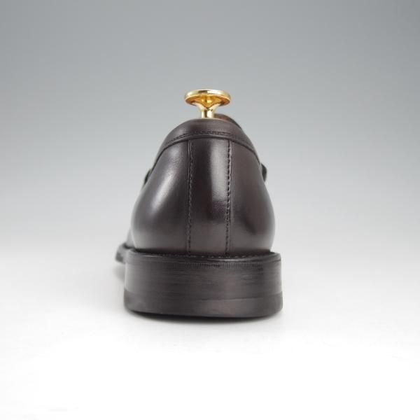 極美品★チャーチ 70F/UK7【★コインローファー/COSENZA】カーフ/黒/メンズ/Church's★i591