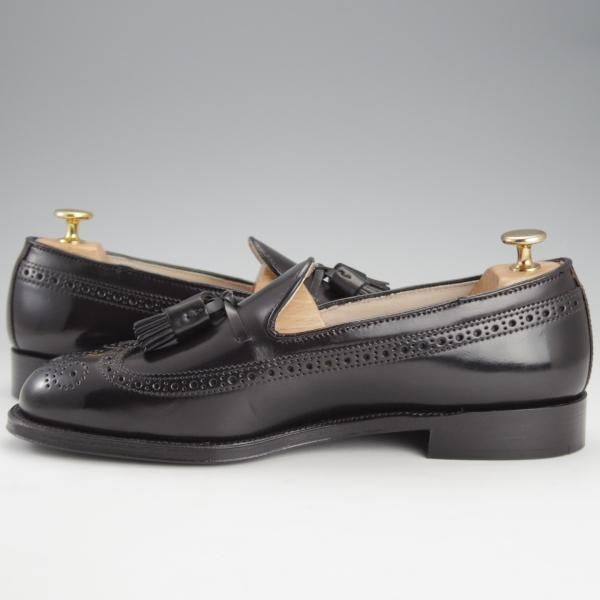 オールデン 8D【コードバン仕様☆タッセルローファー/3906/黒