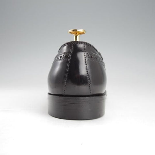 未使用★オールデン 8D【定価￥137,500-★コードバン仕様/ユナイテッドアローズ別注】3906/タッセルローファー/黒/ALDEN★i596