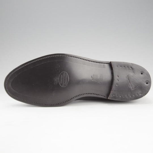 未使用★オールデン 8D【定価￥137,500-★コードバン仕様/ユナイテッドアローズ別注】3906/タッセルローファー/黒/ALDEN★i596