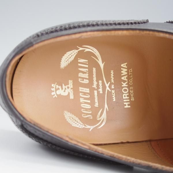 スコッチグレイン SIZE 25【匠シリーズ☆(仏)アノネイ社カーフ使用