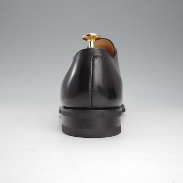 極美品★三陽山長 SIZE 8【定価￥80,300-★源四郎/ダブルモンク/R2010ラスト】カーフ/黒/メンズ/SanyoYamacho★i604