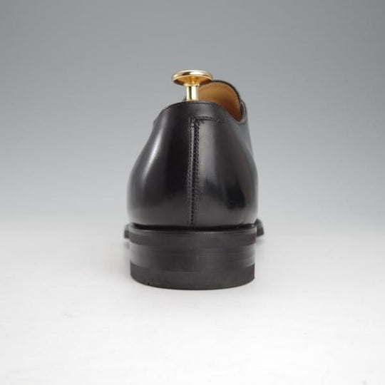 極美品★三陽山長 SIZE 8【定価￥80,300-★源四郎/ダブルモンク/R2010ラスト】カーフ/黒/メンズ/SanyoYamacho★i604