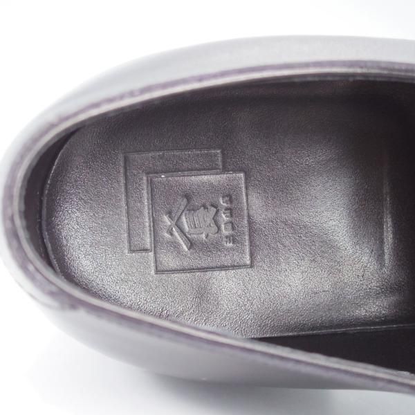 極美品★三陽山長 SIZE 8【定価￥80,300-★源四郎/ダブルモンク/R2010ラスト】カーフ/黒/メンズ/SanyoYamacho★i604