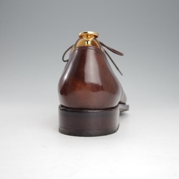 極美品★(東欧)VASS/ヴァーシュ SIZE 41【貴重★Uラスト/ロベルト・ウゴリーニ/Alt English】ミュージアムカーフ/茶/メンズ★i605