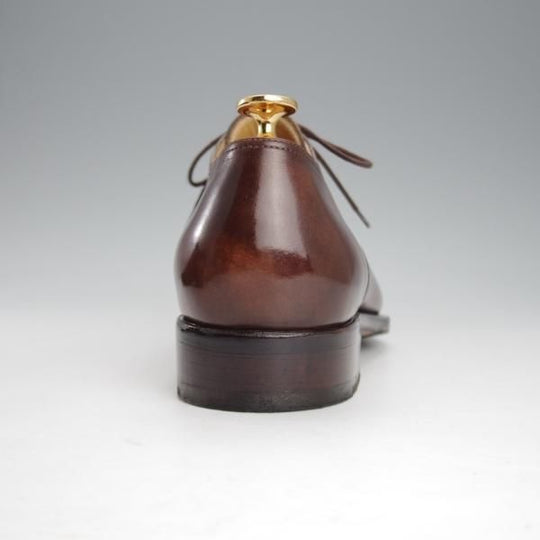 極美品★(東欧)VASS/ヴァーシュ SIZE 41【貴重★Uラスト/ロベルト・ウゴリーニ/Alt English】ミュージアムカーフ/茶/メンズ★i605