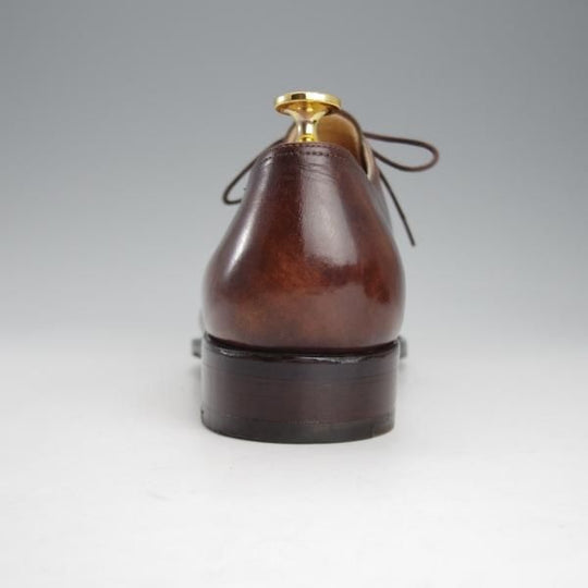 極美品★(東欧)VASS/ヴァーシュ SIZE 41【貴重★Uラスト/ロベルト・ウゴリーニ/Alt English】ミュージアムカーフ/茶/メンズ★i605