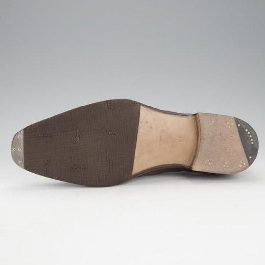 極美品★(東欧)VASS/ヴァーシュ SIZE 41【貴重★Uラスト/ロベルト・ウゴリーニ/Alt English】ミュージアムカーフ/茶/メンズ★i605