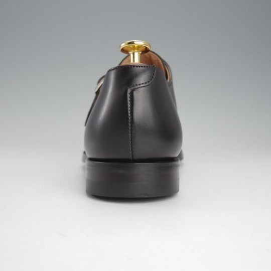 未使用★クロケット&ジョーンズ 6E【定価￥95,040-★雨の日特化型シューズ/撥水レザー×CITYソール】SWINDON/モンクストラップ/黒/Crockett&Jones★i608