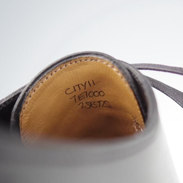 極美品★ジョンロブ 7E【定価￥195,800-★CITY 2/シティ/7000ラスト】ストレートチップ/カーフ/黒/メンズ/JOHN LOBB★i610