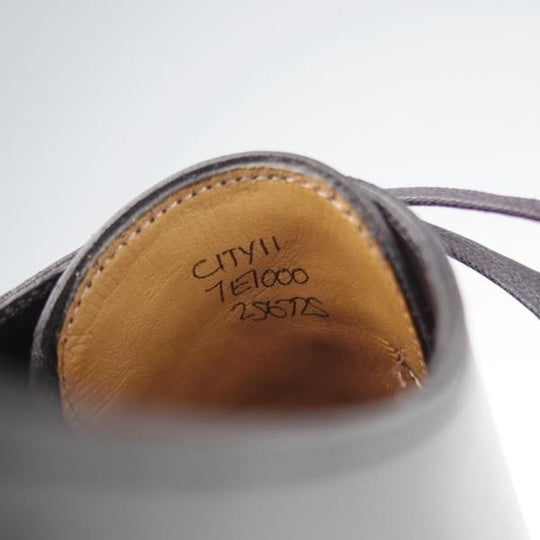 極美品★ジョンロブ 7E【定価￥195,800-★CITY 2/シティ/7000ラスト】ストレートチップ/カーフ/黒/メンズ/JOHN LOBB★i610