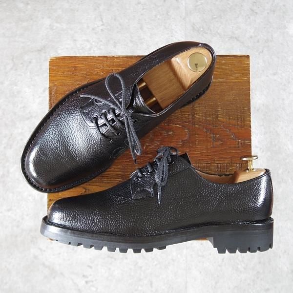 【未使用/サイズ8.5】CHEANEY ( チーニー ) 、フェンチャーチ、黒！ 新品☆(英)チーニー 8F【☆プレーントゥ/1886ラスト/ALDERTON