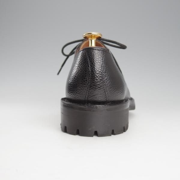 極美品★(英)チーニー 6.5F【定価￥80,300-★ヴェルトショーン製法/MALVERN】コマンドソール/4436ラスト/プレーントゥ/黒/CHEANEY★i611