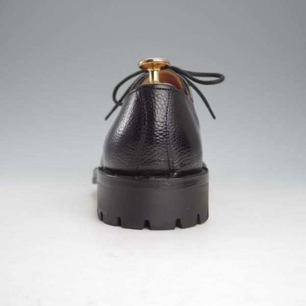 極美品★(英)チーニー 6.5F【定価￥80,300-★ヴェルトショーン製法/MALVERN】コマンドソール/4436ラスト/プレーントゥ/黒/CHEANEY★i611