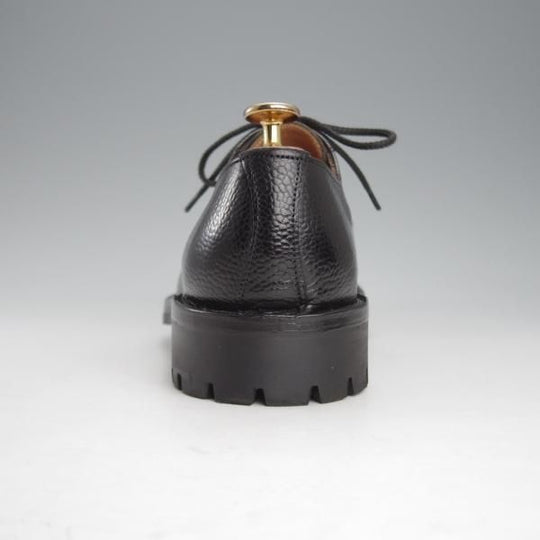 極美品★(英)チーニー 6.5F【定価￥80,300-★ヴェルトショーン製法/MALVERN】コマンドソール/4436ラスト/プレーントゥ/黒/CHEANEY★i611
