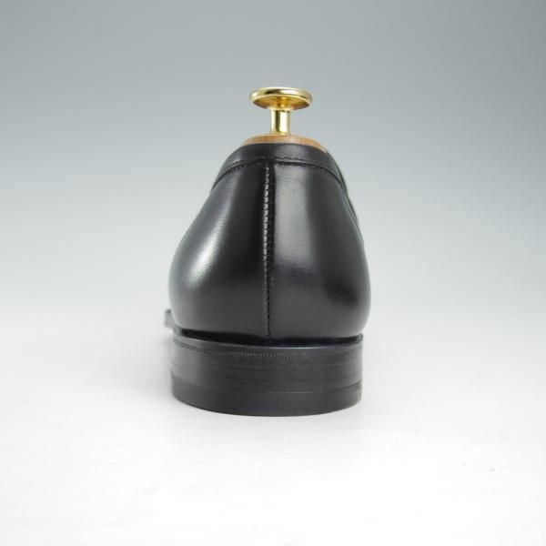 未使用★クロケット&ジョーンズ UK8/US8.5E【ハンドグレード★ポールスチュアート別注/コインローファー】黒/Crockett&Jones★i612