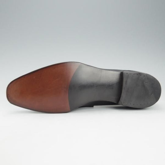 未使用★クロケット&ジョーンズ UK8/US8.5E【ハンドグレード★ポールスチュアート別注/コインローファー】黒/Crockett&Jones★i612