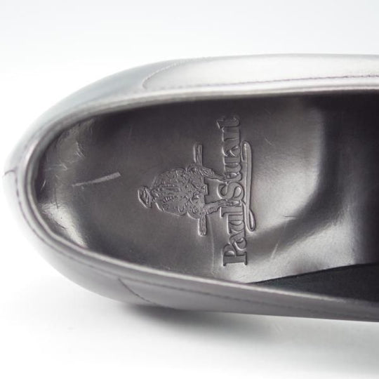 未使用★クロケット&ジョーンズ UK8/US8.5E【ハンドグレード★ポールスチュアート別注/コインローファー】黒/Crockett&Jones★i612