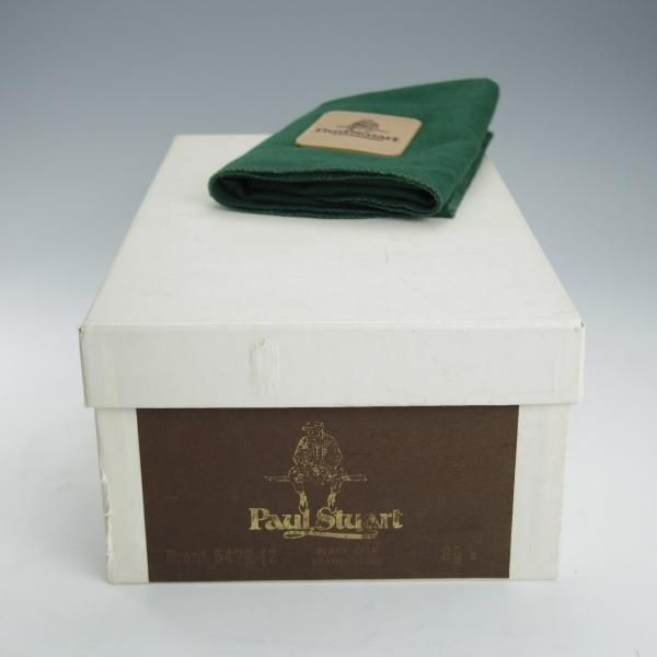 未使用★クロケット&ジョーンズ UK8/US8.5E【ハンドグレード★ポールスチュアート別注/コインローファー】黒/Crockett&Jones★i612