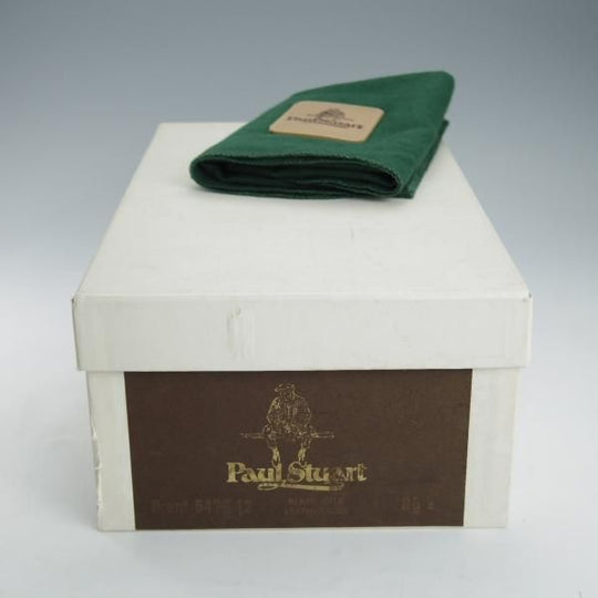 未使用★クロケット&ジョーンズ UK8/US8.5E【ハンドグレード★ポールスチュアート別注/コインローファー】黒/Crockett&Jones★i612