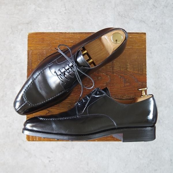 CARMINA/カルミナ SIZE 6【Uチップ/80332】 | 高級中古革靴の