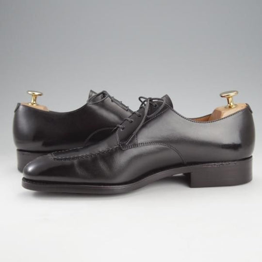 美品★(スペイン製)CARMINA/カルミナ SIZE 6【★Uチップ/80332】RANDAラスト/カーフ/黒/メンズ★i613