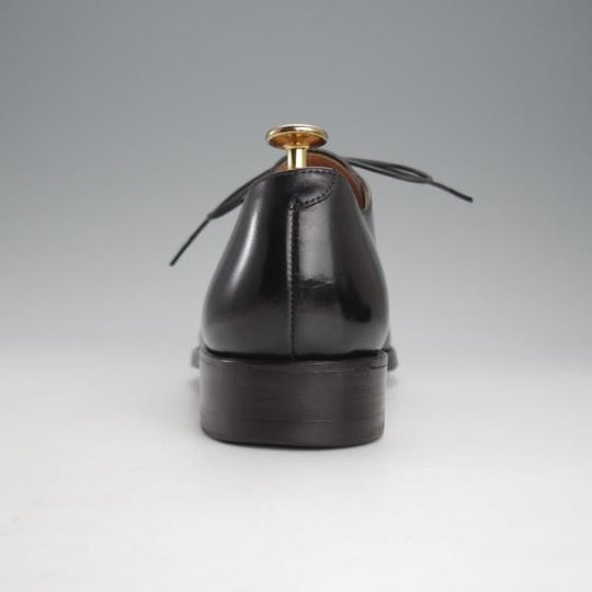 美品★(スペイン製)CARMINA/カルミナ SIZE 6【★Uチップ/80332】RANDAラスト/カーフ/黒/メンズ★i613