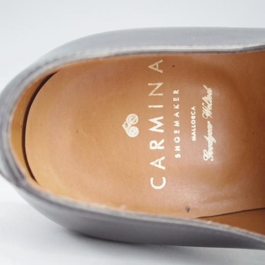 美品★(スペイン製)CARMINA/カルミナ SIZE 6【★Uチップ/80332】RANDAラスト/カーフ/黒/メンズ★i613