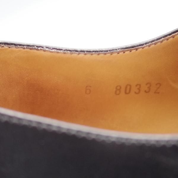 美品★(スペイン製)CARMINA/カルミナ SIZE 6【★Uチップ/80332】RANDAラスト/カーフ/黒/メンズ★i613