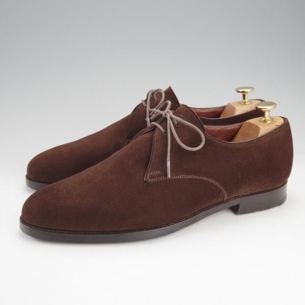 CROCKETT&JONES BURFORD TOMORROWLAND 別注 クロケット&ジョーンズ 8E【トゥモローランド別注/スエード/濃茶