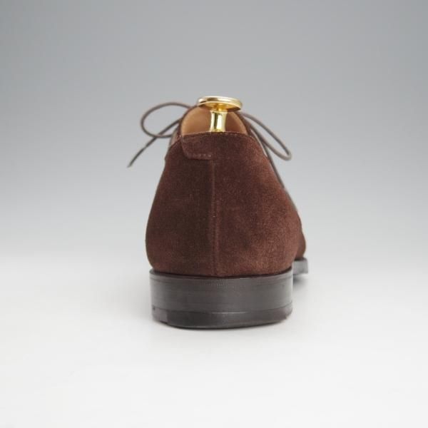 CROCKETT&JONES BURFORD TOMORROWLAND 別注 クロケット&ジョーンズ 8E【トゥモローランド別注/スエード/濃茶