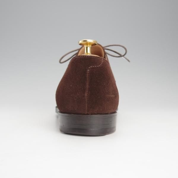 クロケット&ジョーンズ 8E【トゥモローランド別注/スエード/濃茶