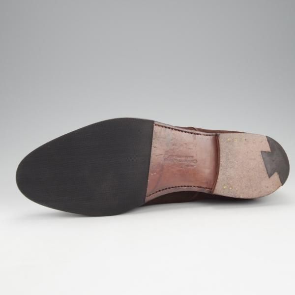 クロケット&ジョーンズ 8E【トゥモローランド別注/スエード/濃茶