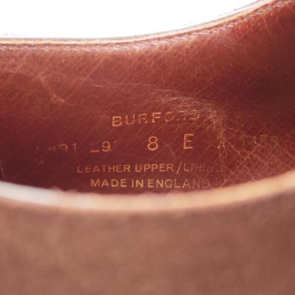 クロケット&ジョーンズ 8E【トゥモローランド別注/スエード/濃茶