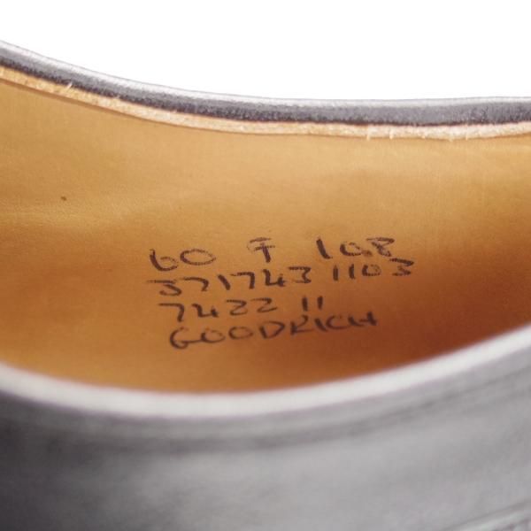 チャーチ 60F/UK6【GOODRICH/108ラスト/ストレートチップ】 | 高級中古