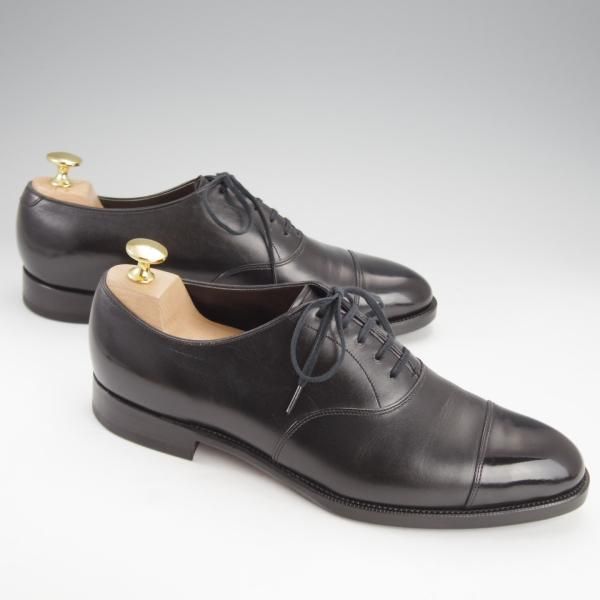宮城興業 6D【ストレートチップ/BENIBANA/黒】 | 高級中古革靴の