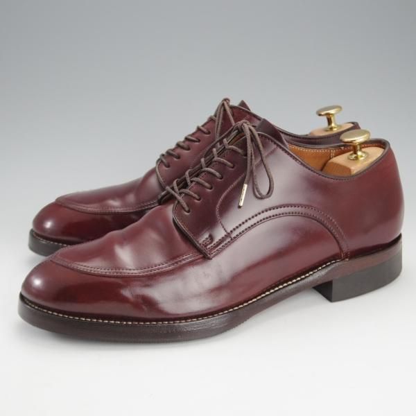 メイカーズ/makers/コードバンVチップ/size7/未使用品 予約商品】2025年12月末入荷予定 Makers(メイカーズ) Cordovan